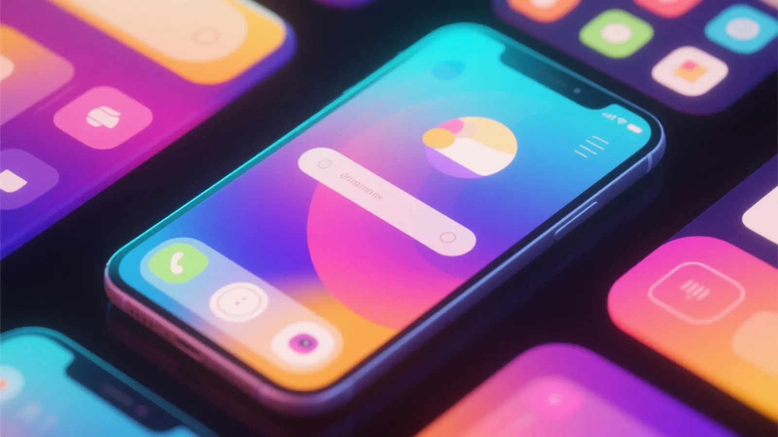 哈希分分彩APP视觉展示